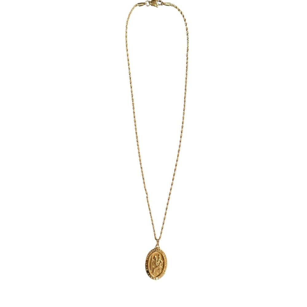 Saint Christopher Necklace - Picture 4 of 5